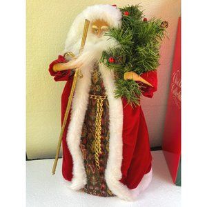 Santa tree topper Christmas decoration